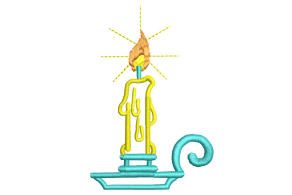 Candle Embroidery Design Review for Cozy Gifts