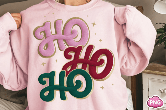 Crochet Ho Ho Ho PNG: A Seller’s Review