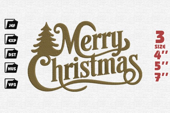 Elegant Christmas Tree Flourish Design Review