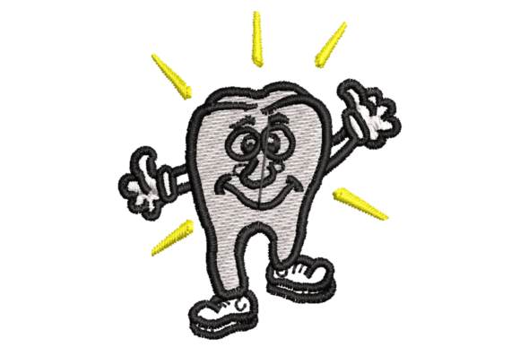 Happy Tooth Embroidery Design Review for Boutique Apparel