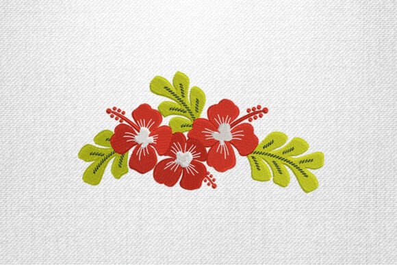 Hibiscus Floral Embroidery Design Review