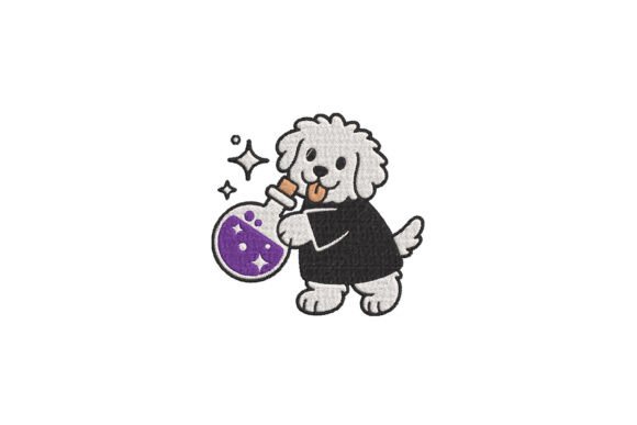 Magic Dog Potion Embroidery: A Designer's Review