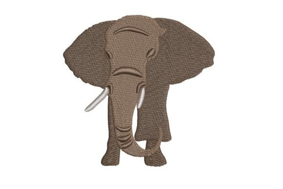 Majestic African Elephant Embroidery Design Review