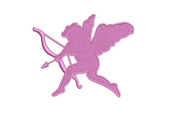 Pink Cupid Embroidery Review for Sweatshirts