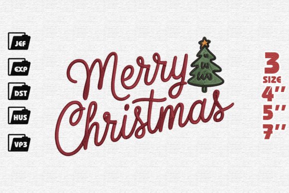 Review: Classic Merry Christmas Script Design