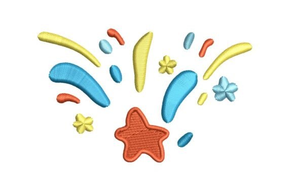 Review: Festive Carnival Confetti Design