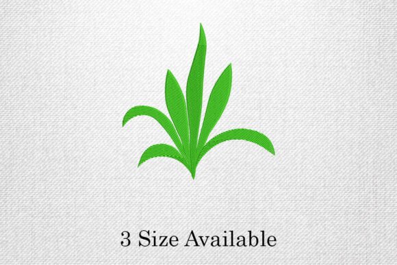 Review: Green Leaf Minimal Plant Embroidery Desi