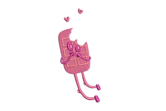 Review: Shy Valentine's Day Chocolate Bar Design