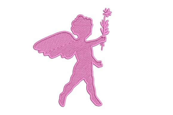 Review: Sweet Pink Cupid Embroidery Design