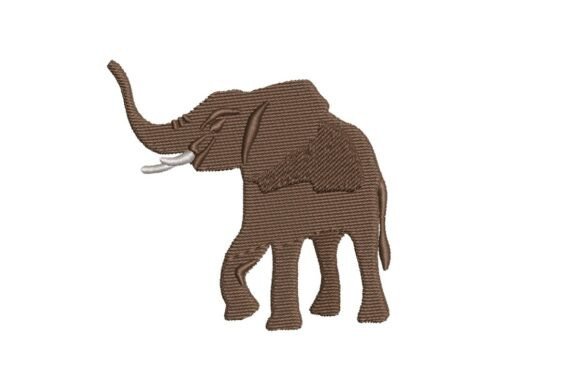 Review: Walking Elephant Embroidery Design