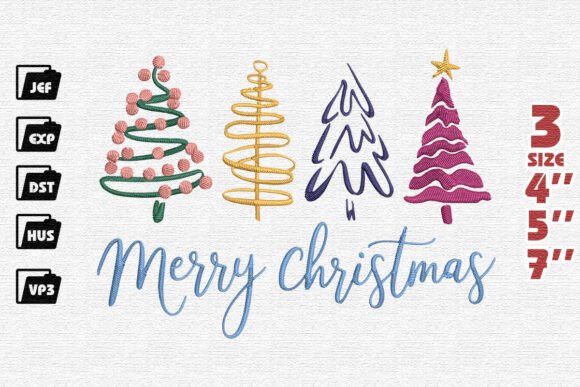 Review: Whimsical Christmas Tree Design