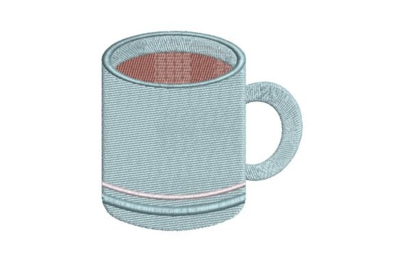 Review: Winter Coffee Mug Embroidery Design for Holidays
