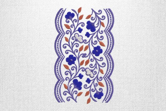 Reviewing the Elegant Lace Floral Embroidery Design