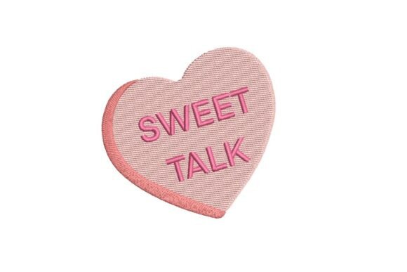 Sweet Talk Heart Embroidery Design Review